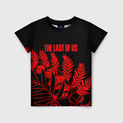 Детская футболка The last of us tropic