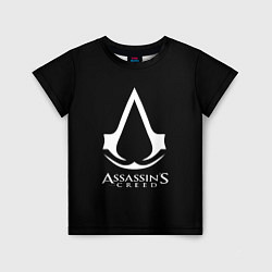 Детская футболка Assassins Creed logo game