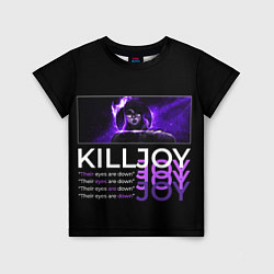 Футболка детская Killjoy Valorant, цвет: 3D-принт