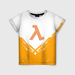 Детская футболка Half life текстура
