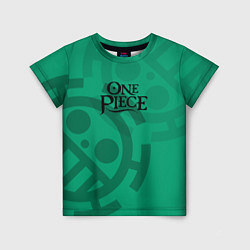 Футболка детская One Piece Zoro Roronoa, цвет: 3D-принт