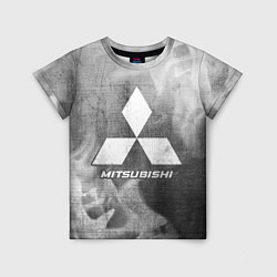 Детская футболка Mitsubishi - grey gradient