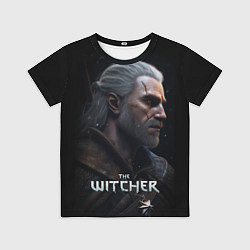 Детская футболка The Witcher poster