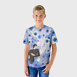 Футболка детская Волшебница и злой офицер - Миллер и Мимори, цвет: 3D-принт — фото 2