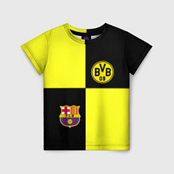 Детская футболка Barcelona x Borussia