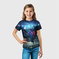 Футболка детская Deadlock Абрамс, цвет: 3D-принт — фото 2