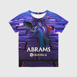 Футболка детская Deadlock Abrams, цвет: 3D-принт