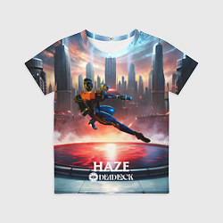 Футболка детская Deadlock Haze, цвет: 3D-принт
