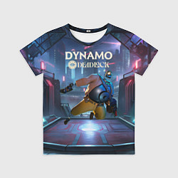 Футболка детская Deadlock Dynamo, цвет: 3D-принт