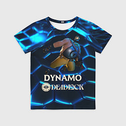 Футболка детская Динамо Deadlock, цвет: 3D-принт