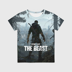 Футболка детская Кайл Крейн Dying light the beast, цвет: 3D-принт
