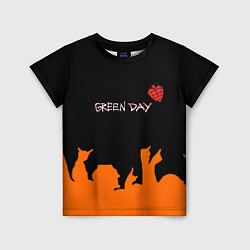 Детская футболка Green day rock