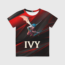 Футболка детская Плющ Deadlock, цвет: 3D-принт