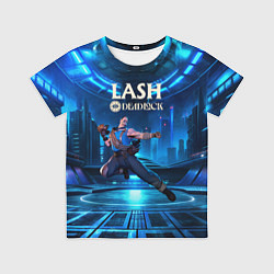 Футболка детская Lash Deadlock, цвет: 3D-принт