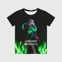 Футболка детская Lady Geist Deadlock, цвет: 3D-принт