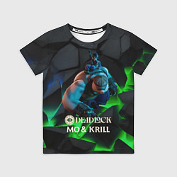 Детская футболка Mo & Krill Deadlock