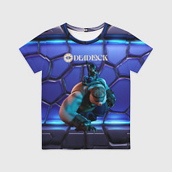 Детская футболка Mo and Krill Deadlock