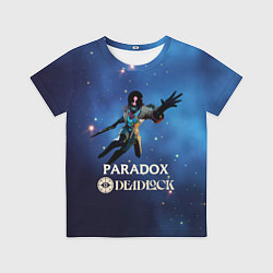Футболка детская Paradox Deadlock, цвет: 3D-принт