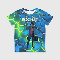 Футболка детская Pocket Deadlock, цвет: 3D-принт
