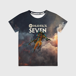 Футболка детская Deadlock Seven, цвет: 3D-принт