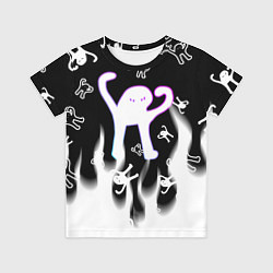 Футболка детская Ъуъ съука winter, цвет: 3D-принт