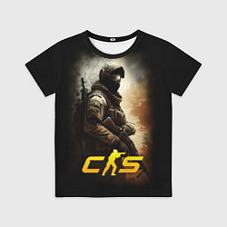 Детская футболка CS спецназовец