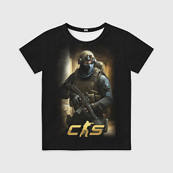 Детская футболка CS спецназовец