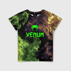 Детская футболка Venum fire