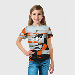 Футболка детская Asimov cs go, цвет: 3D-принт — фото 2