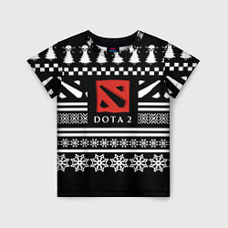 Детская футболка Dota pattern game