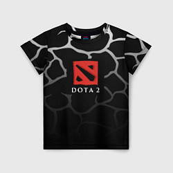 Детская футболка DOTA2 земля