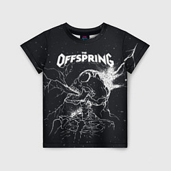 Детская футболка The offspring Supercharged