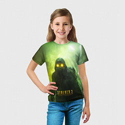 Футболка детская Stalker 2 ядовитый дым, цвет: 3D-принт — фото 2