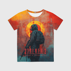 Футболка детская Stalker 2 poster art, цвет: 3D-принт