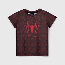 Детская футболка Spider-Man logo