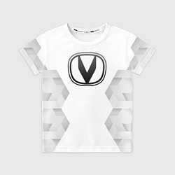 Футболка детская Changan white poly, цвет: 3D-принт