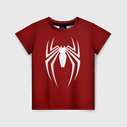 Футболка детская SpiderMan - logo, цвет: 3D-принт