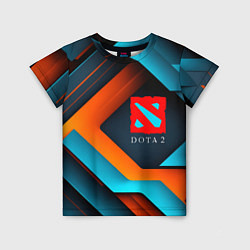 Детская футболка Dota 2 абстракция из линий