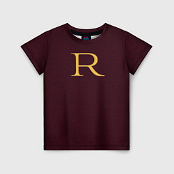 Детская футболка Weasley jumper letter R