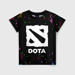 Детская футболка Dota конфети