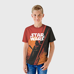 Футболка детская Darth Vader - Star Wars, цвет: 3D-принт — фото 2
