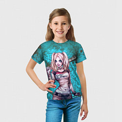 Футболка детская Harley Quinn, цвет: 3D-принт — фото 2