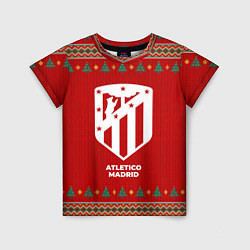 Детская футболка Atletico Madrid new year