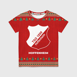Футболка детская Hoffenheim new year, цвет: 3D-принт