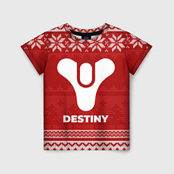 Детская футболка Новогодний Destiny