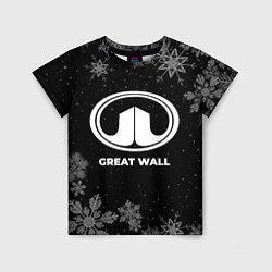 Детская футболка Снежный Great Wall