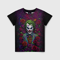 Детская футболка Joker - roses