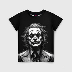 Детская футболка Joker - clown