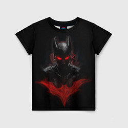 Детская футболка Neon Batman in the dark