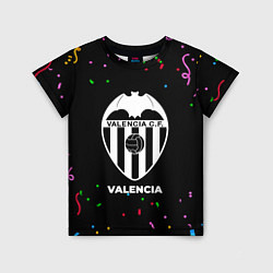 Детская футболка Valencia конфети